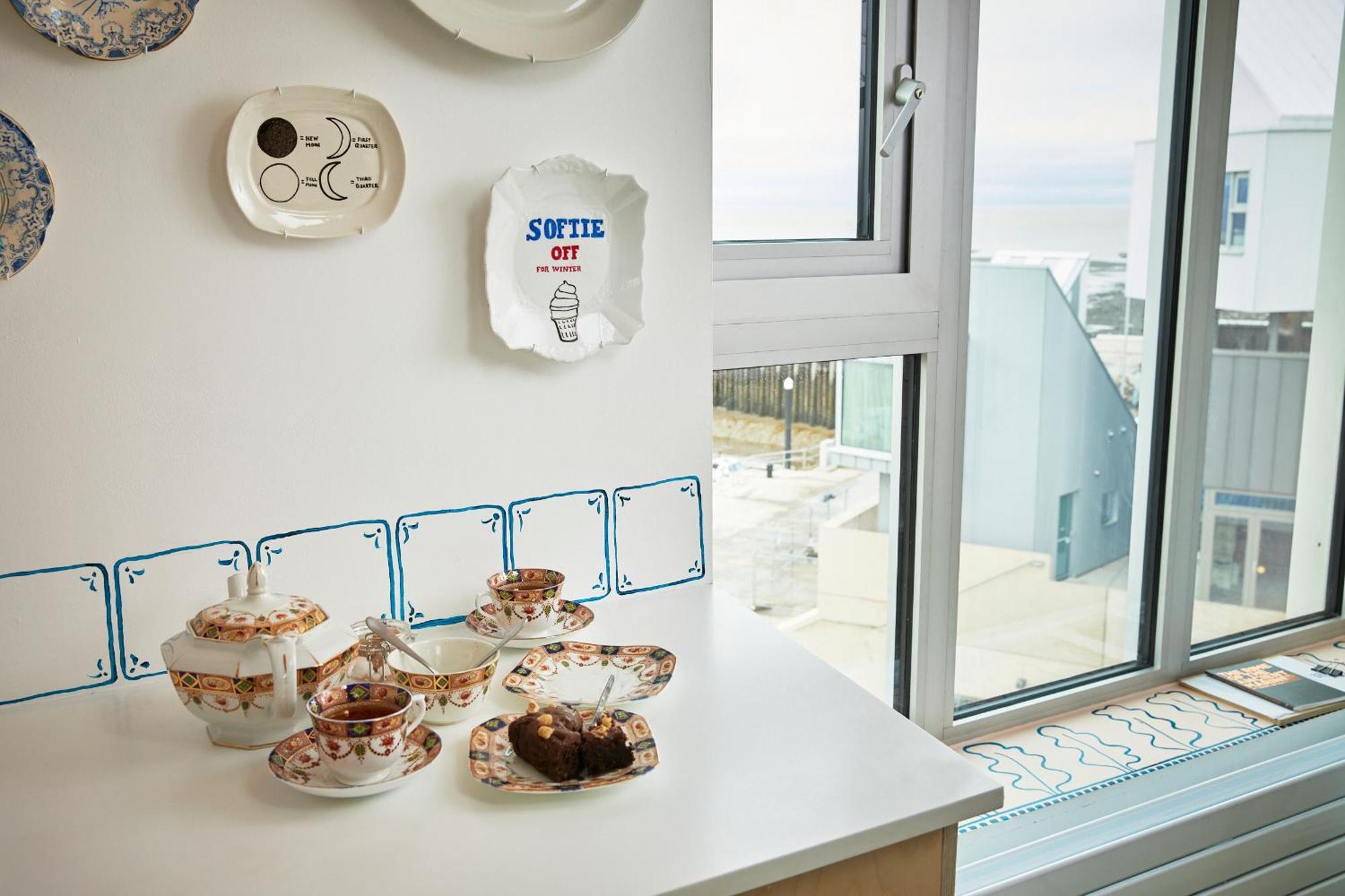 East Quay Apartamento Watchet Exterior foto